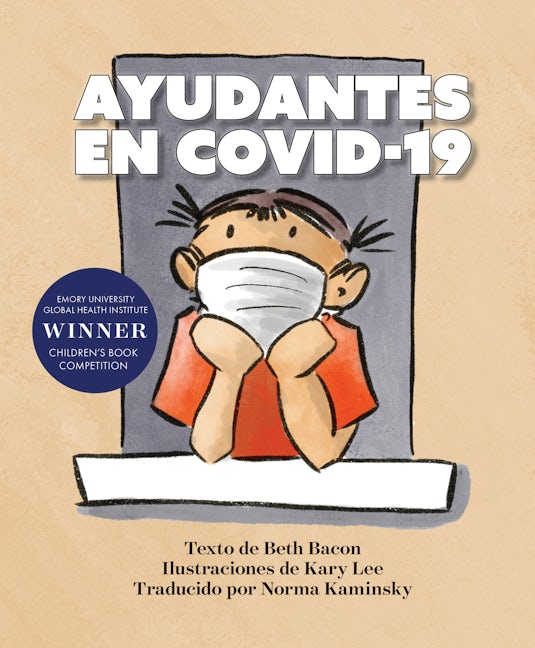 Book cover image for AYUDANTES EN COVID-19 ISBN: 9781949467635